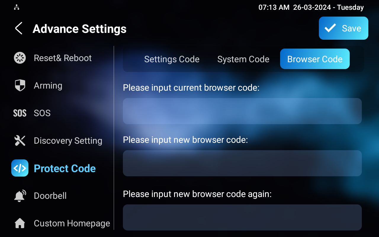 Password Modification