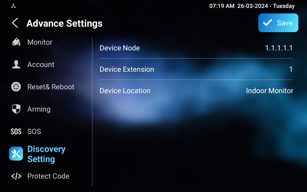 Network Setting & Other Connection