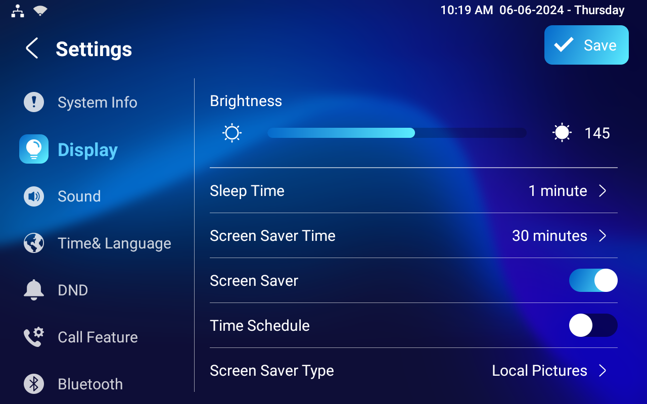 Screen Display