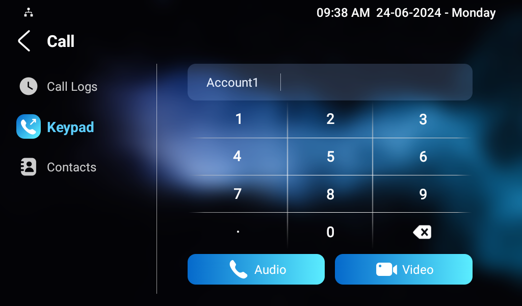 Intercom Call Intercom Call Configuration