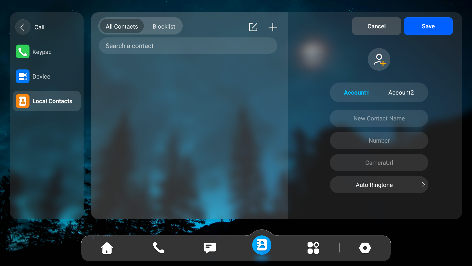 Contacts Management