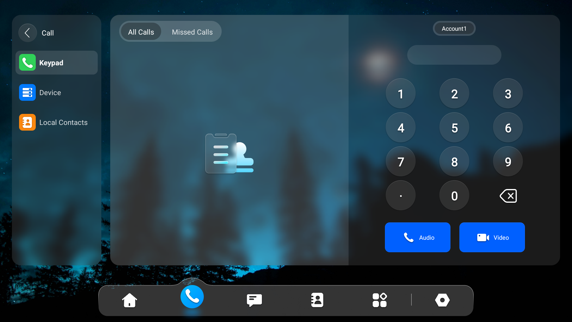 Intercom Call Configuration