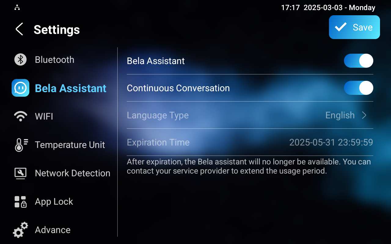 Voice Assistant Bela Introduction and Setup