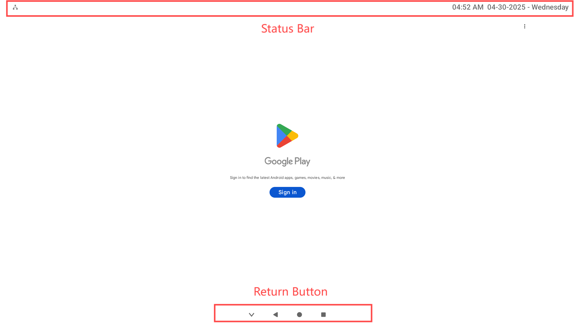 Screen Display