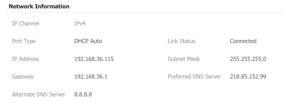 network-setting