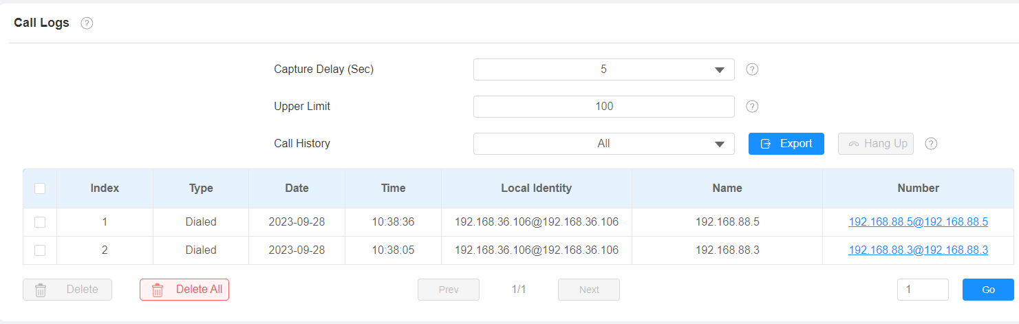 call-log