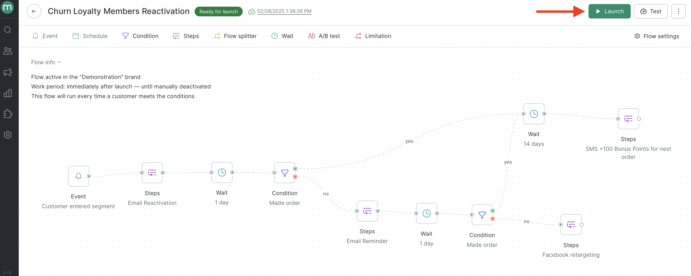 13_howtotestFlow