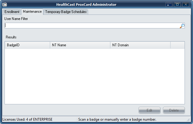 ProxCard Administrator