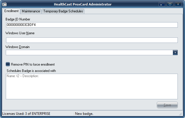 ProxCard Administrator