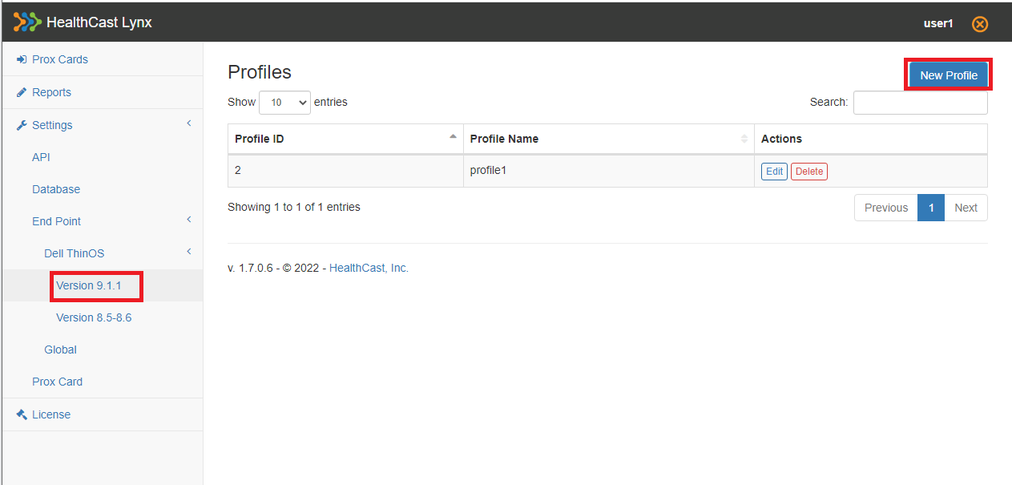 PIN Reset Functionality