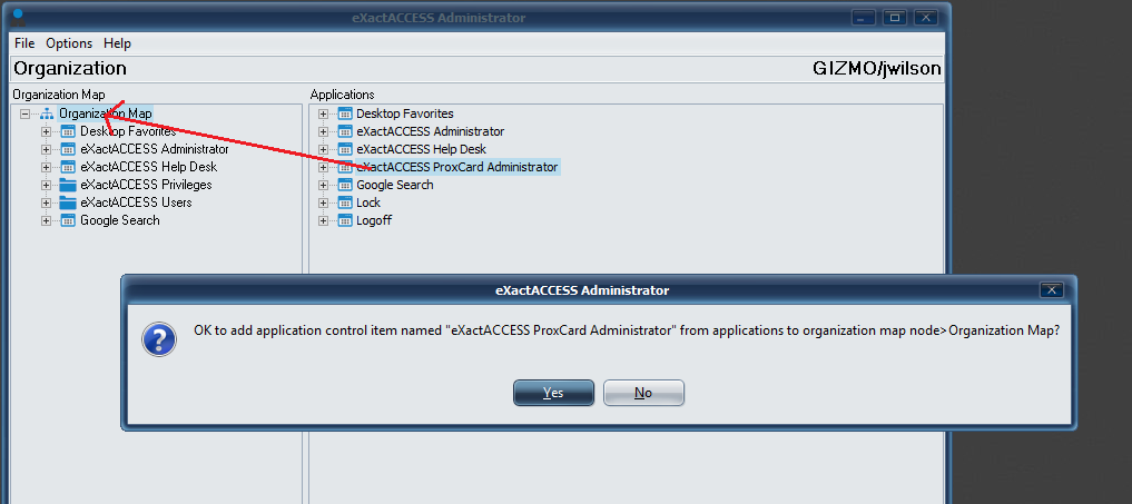 XA ProxCard Administrator