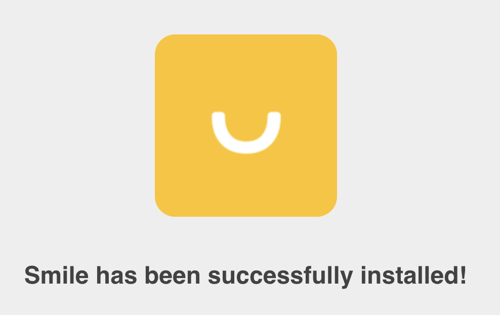 success_smile_installed_SMSBump