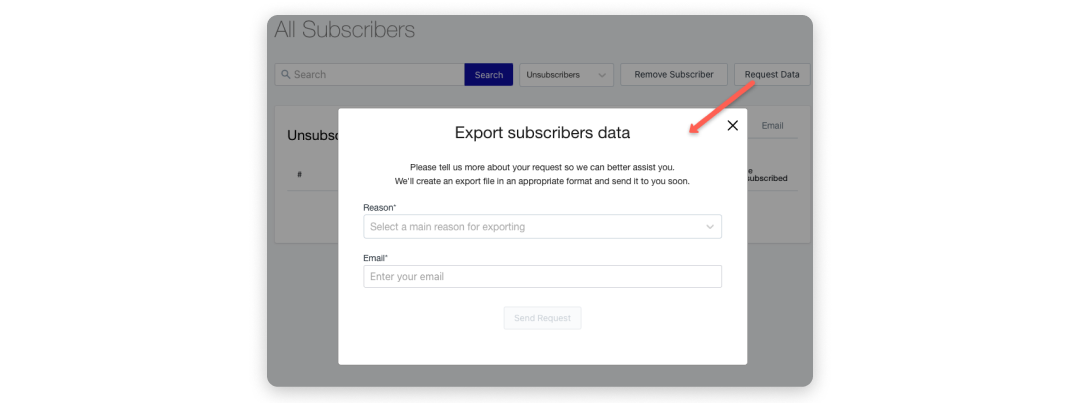 SMSBump Lists & Segments | Full contact list export