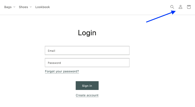 How to Login to your Shopify Site