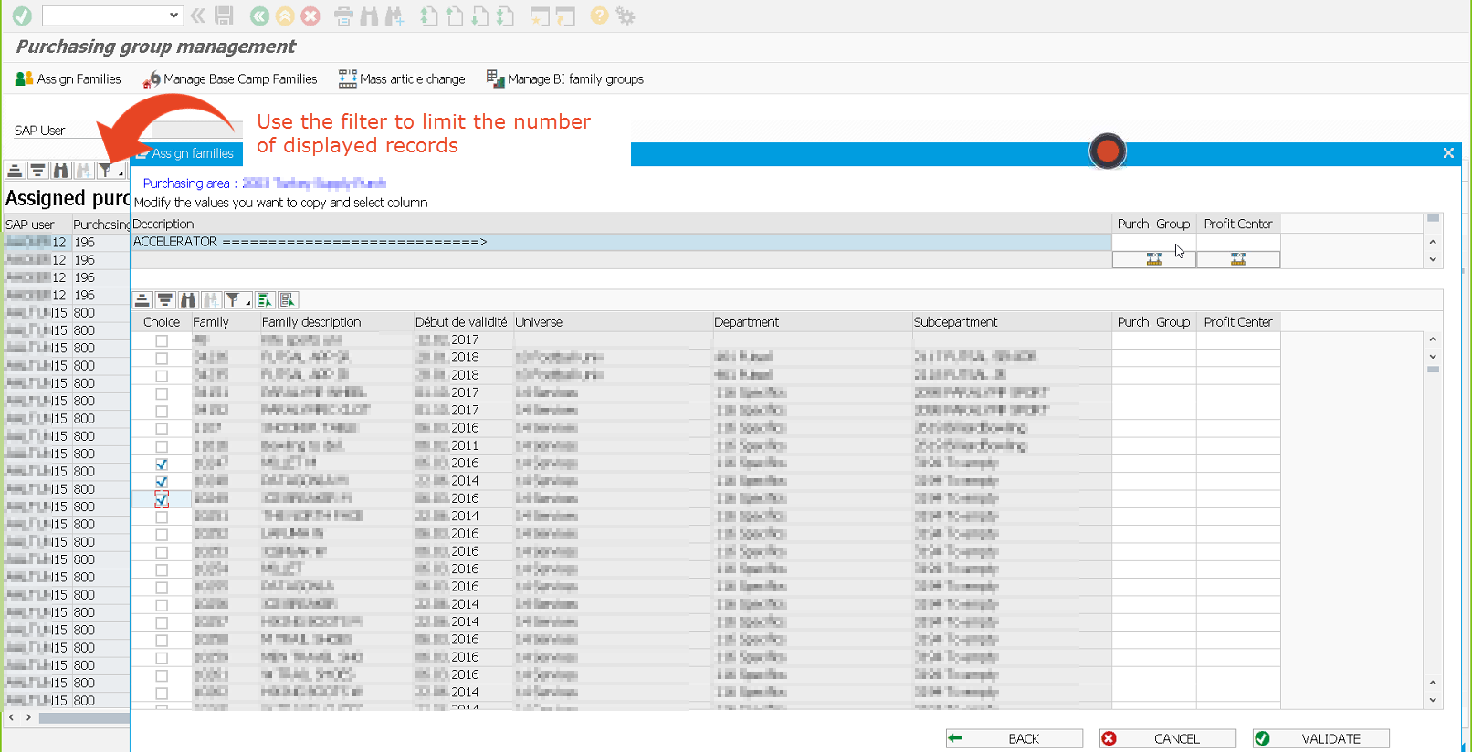 I am trying to record an SAP transaction retrieving 50 grid-table records.png