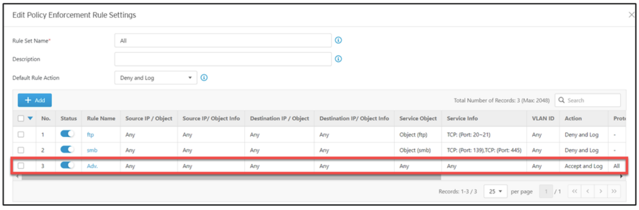 How to Configure File Exceptions for EdgeIPS Pro Devices