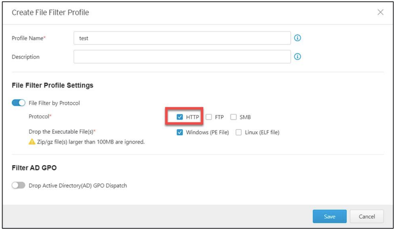 How to Configure File Exclusions for EdgeIPS Pro Devices