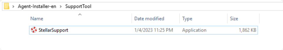 Stellar Debug Log Collection when Installation Fails