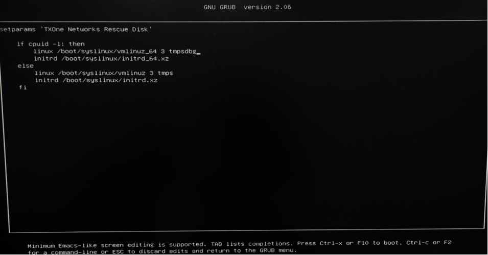 How to Collect Rescue Disk log
