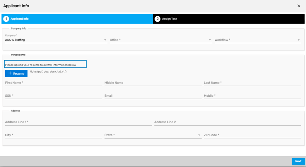 Improvement_Add Applicant