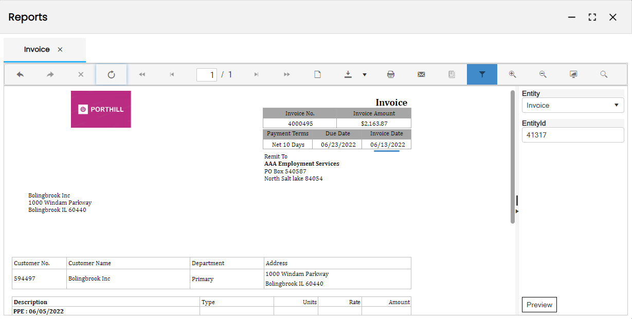 Improvement_Invoice Logo