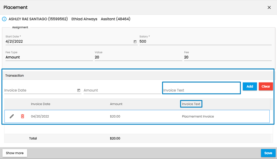 Improvement_Note Column