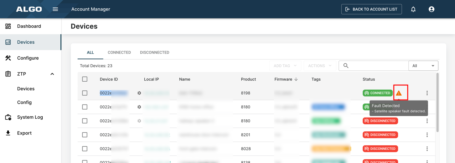 Algo Device Management Platform (ADMP) User Guide