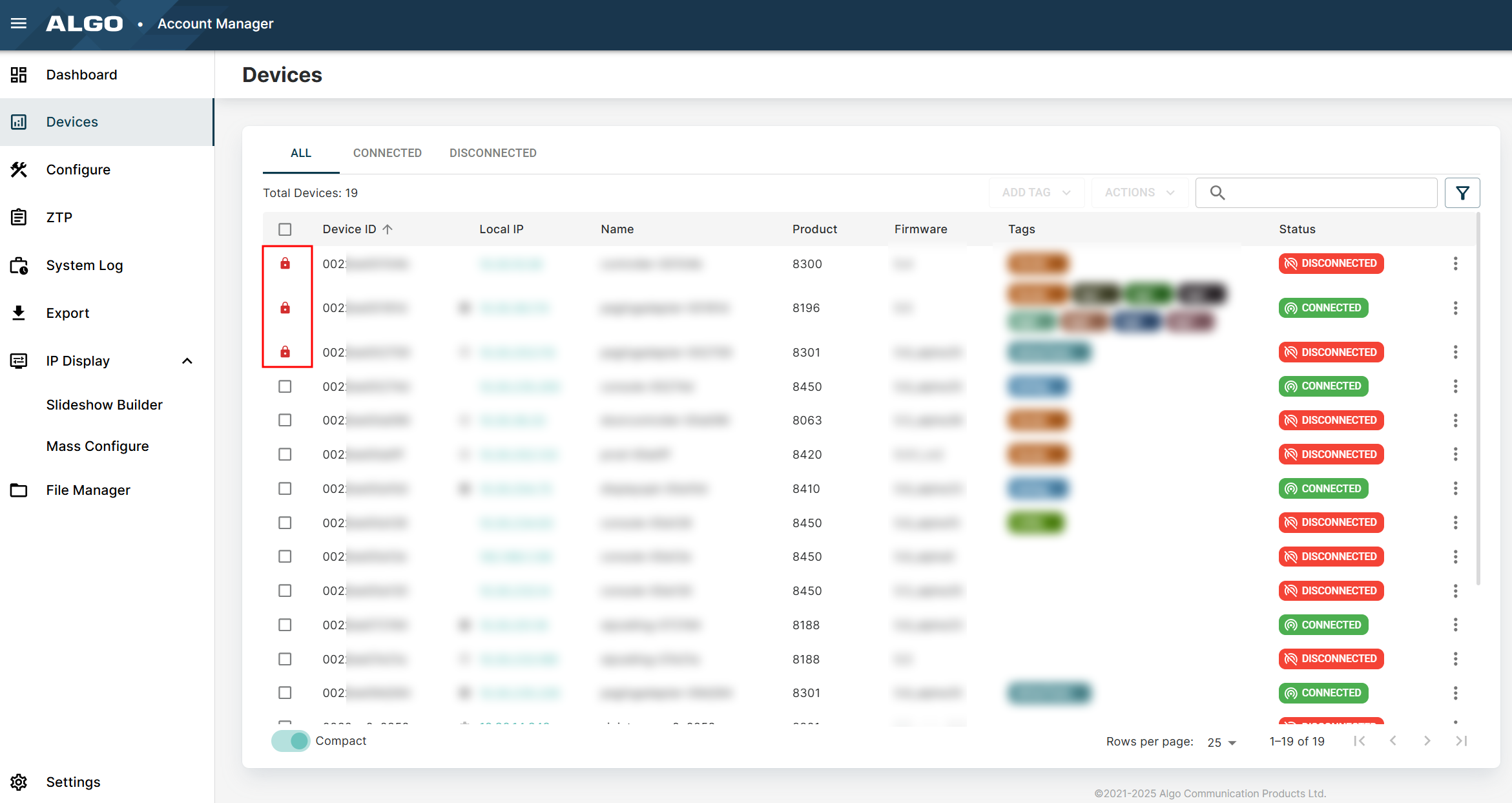 Algo Device Management Platform (ADMP) User Guide