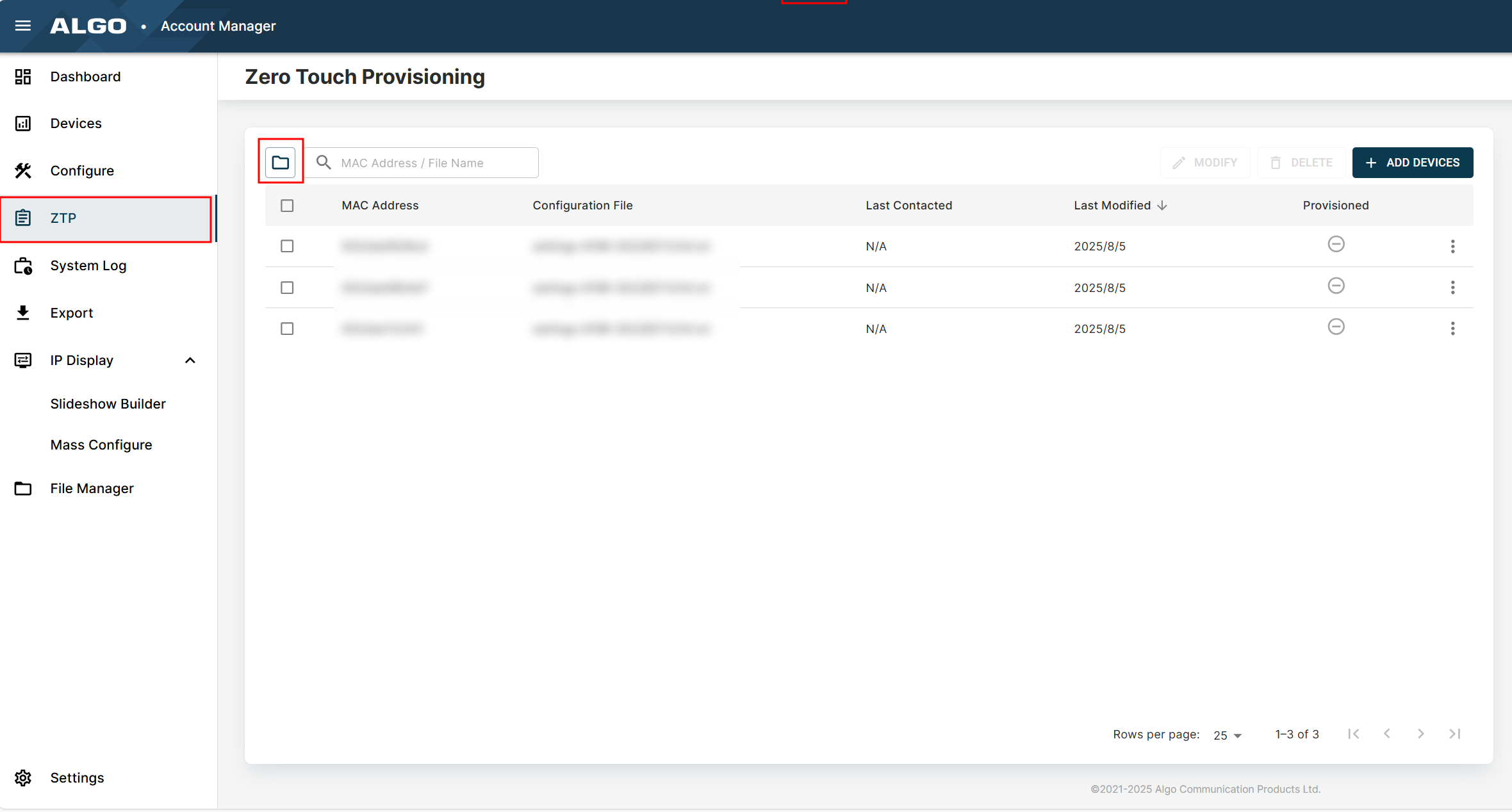 Algo Device Management Platform (ADMP) User Guide