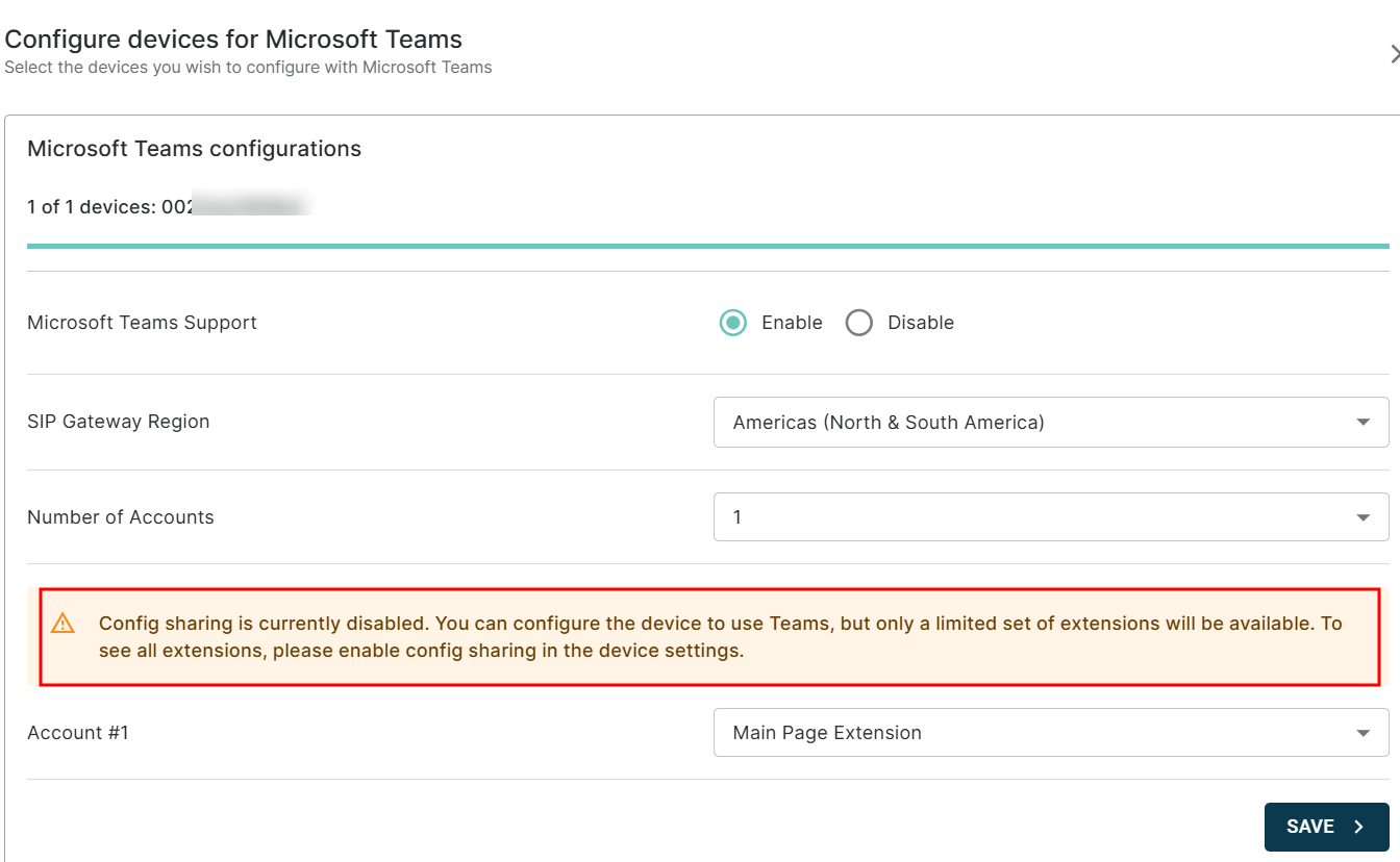 Microsoft Teams Configuration with Algo IP Devices Using ADMP