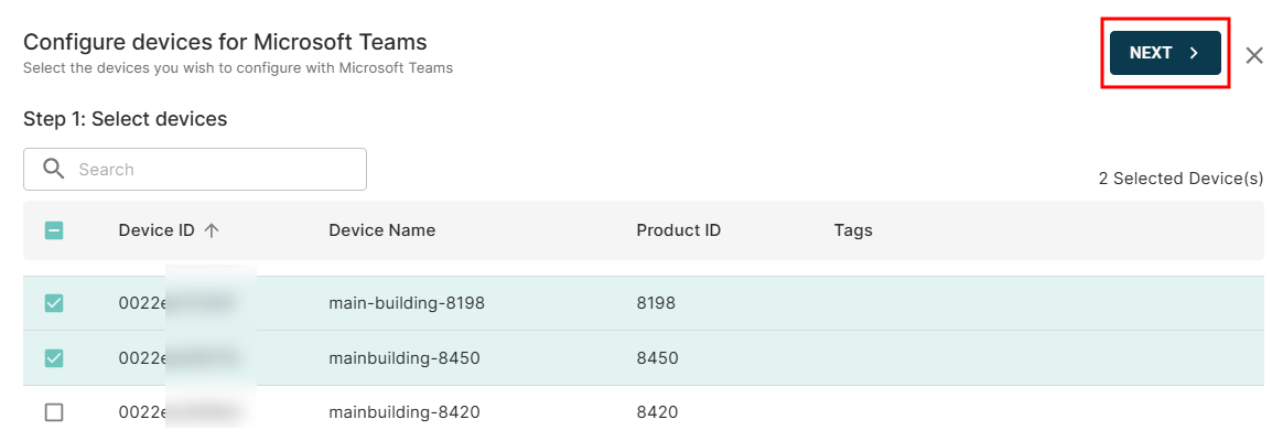 Microsoft Teams Configuration with Algo IP Devices Using ADMP