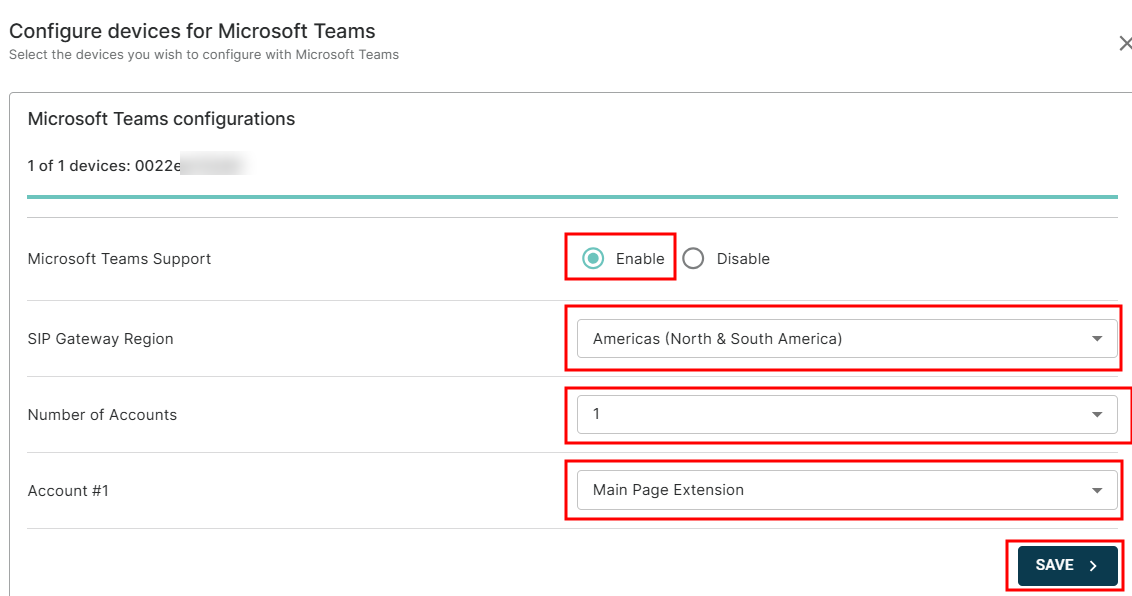 Microsoft Teams Configuration with Algo IP Devices Using ADMP