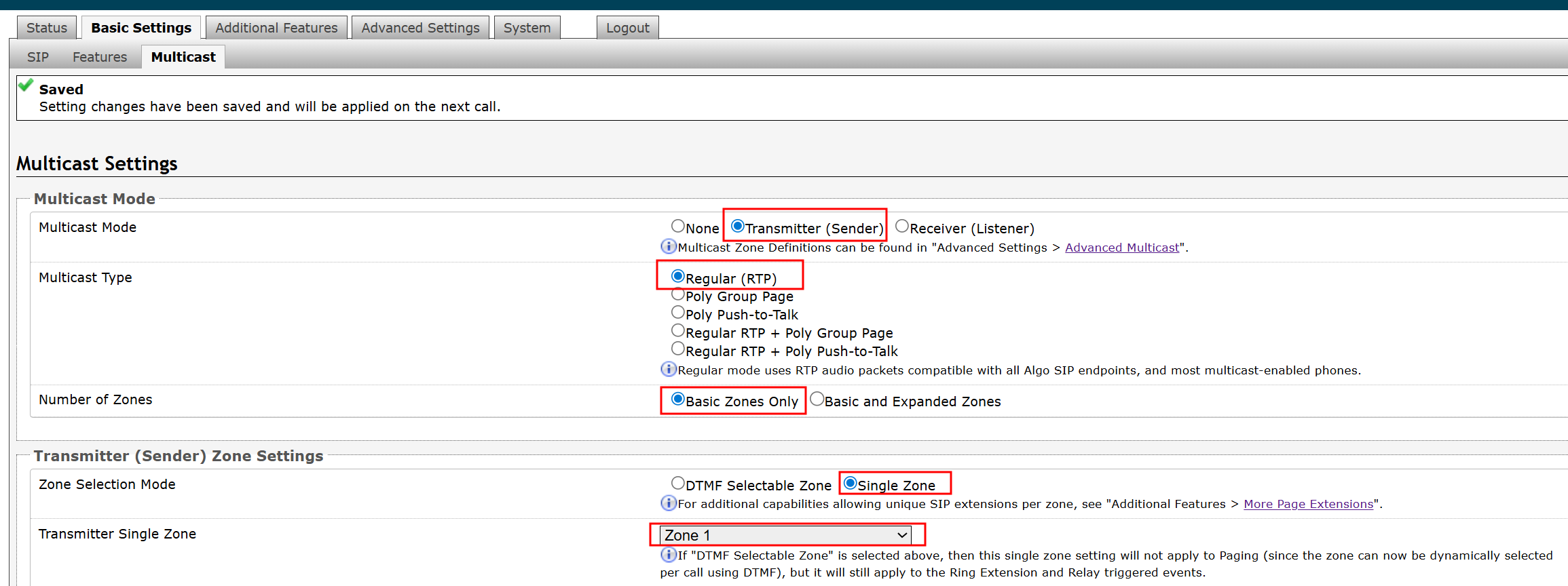 Microsoft Teams Configuration with Algo IP Devices Using ADMP
