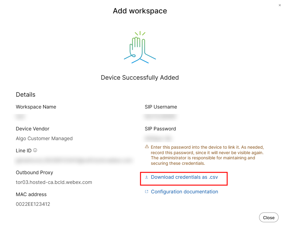 Cisco Webex Registration Guide