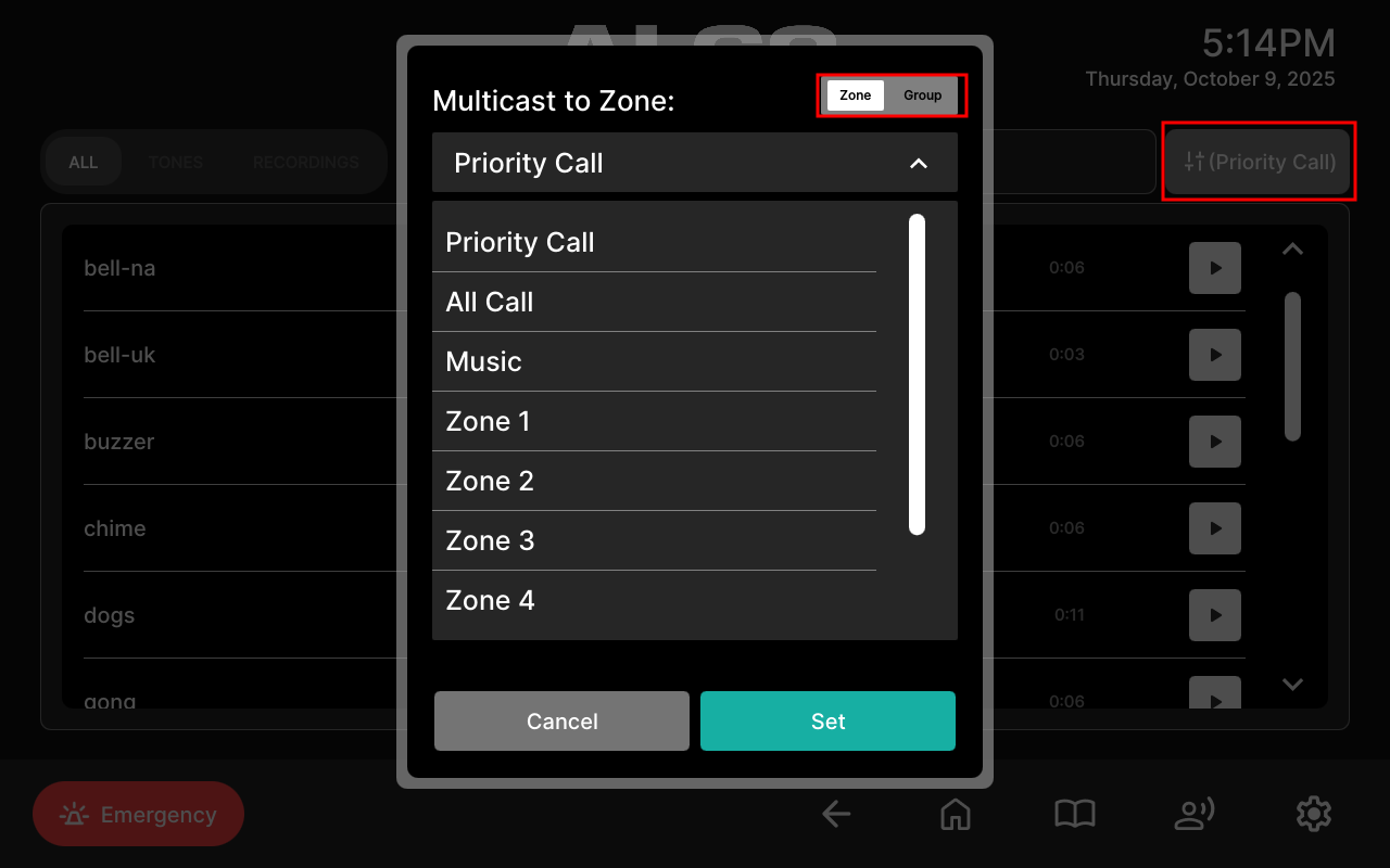 8450 IP Console User Guide