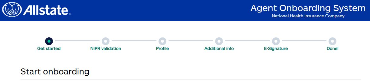 Allstate (National General - Under 65 and Over 65)