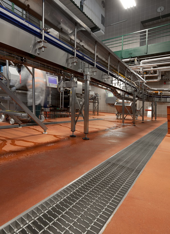 Drainage For Food Preparation Facilities