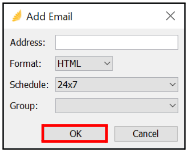 Add Email