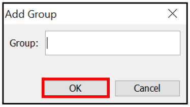 Add Group