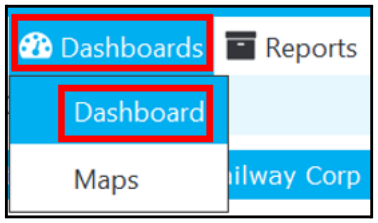 Dashboards > Dashboard