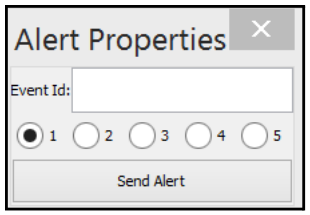 Alert Properties