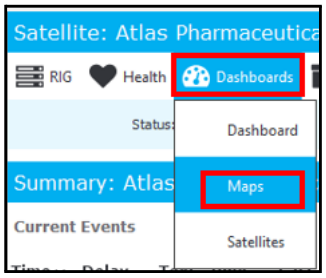 Dashboards > Maps