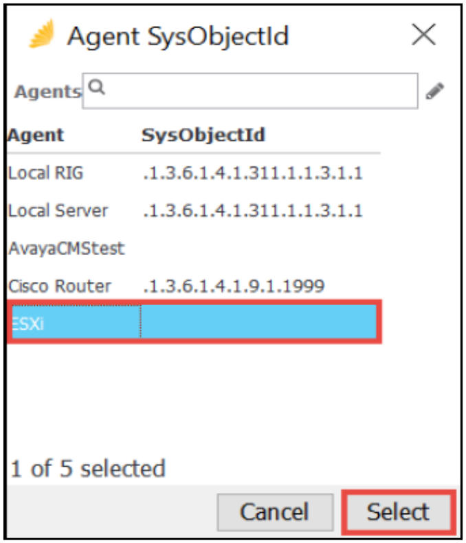 Select Agent