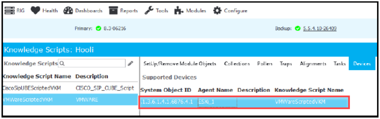 Supported Device Added
