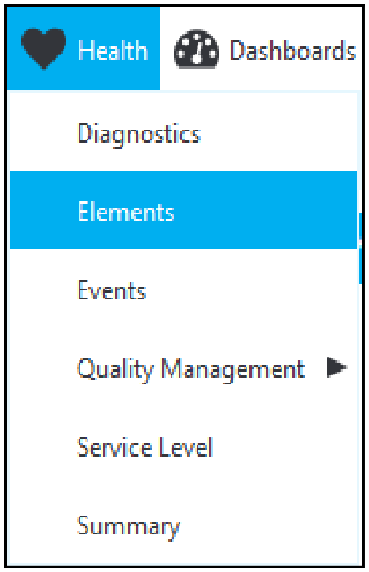 Health Menu