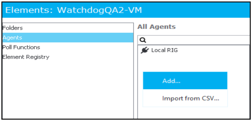 Add Agent