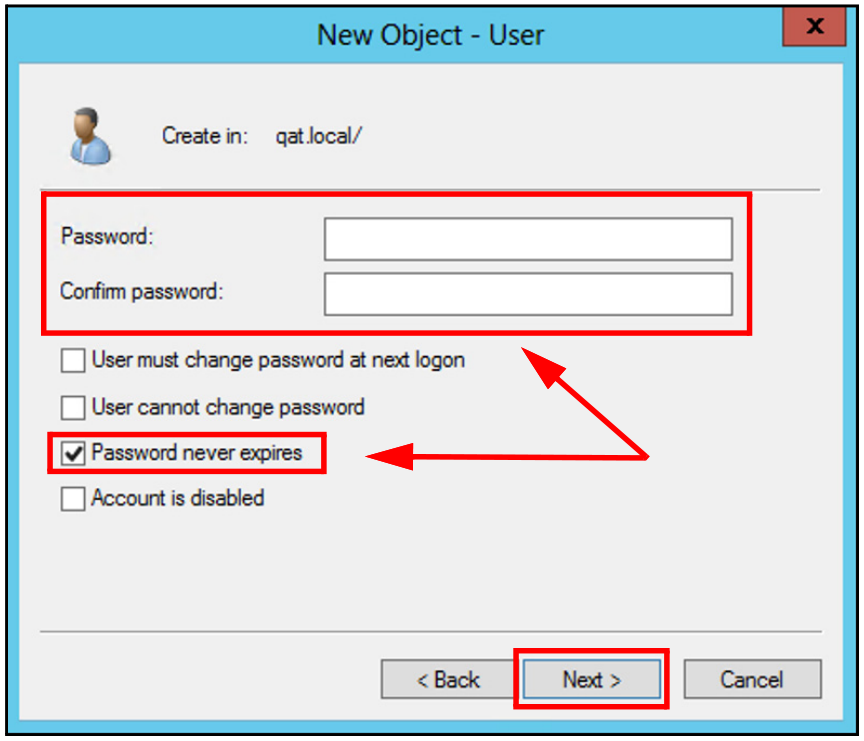 Add Password