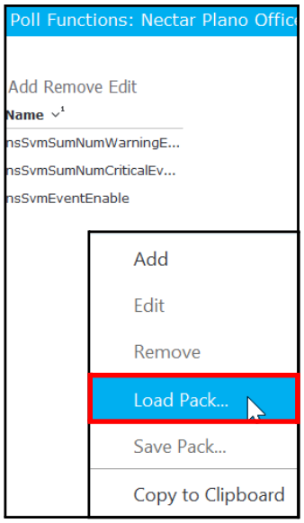 Load Pack