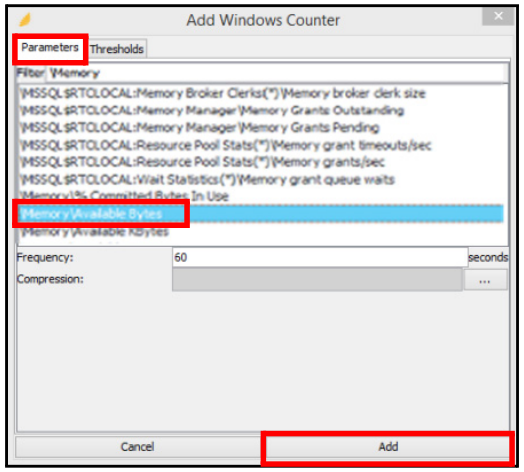 Memory Available Bytes