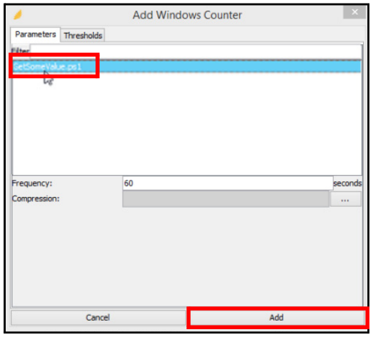 Add PowerShell Script Pollers